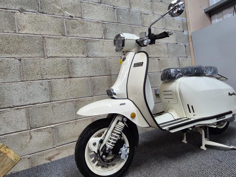 ROYAL ALLOY GP125