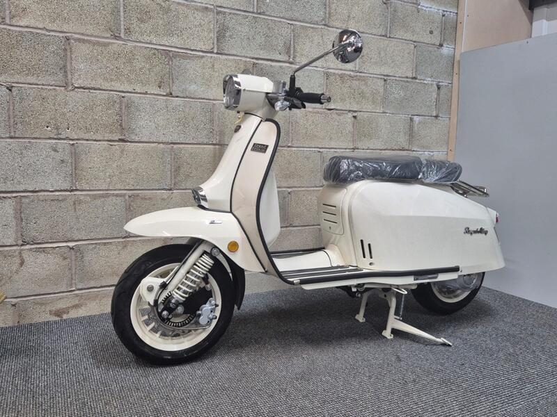 ROYAL ALLOY GP125
