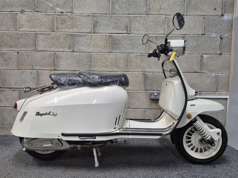 ROYAL ALLOY GP125