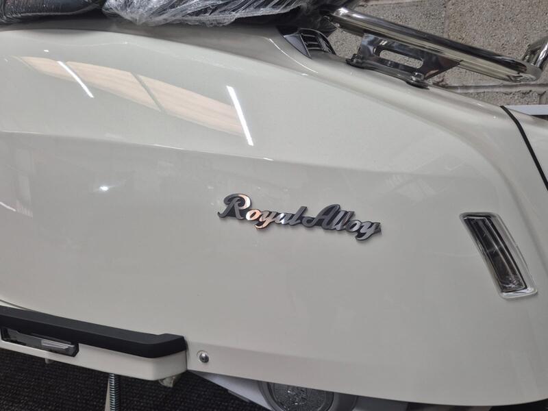 ROYAL ALLOY GP125