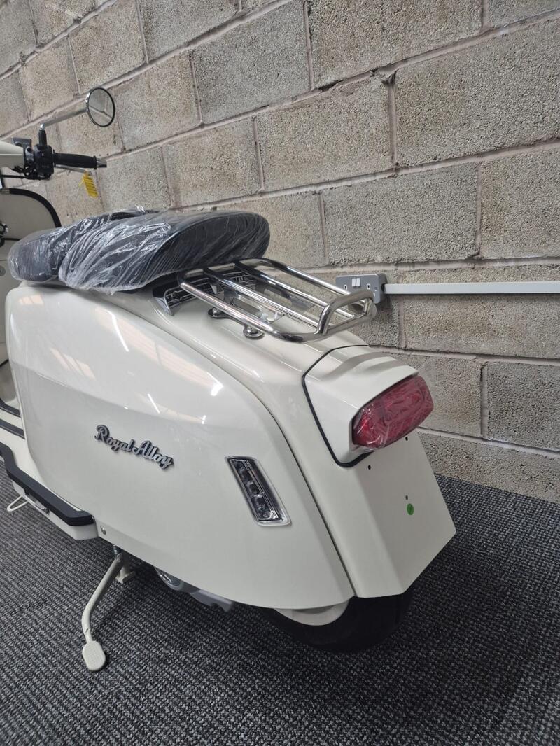 ROYAL ALLOY GP125