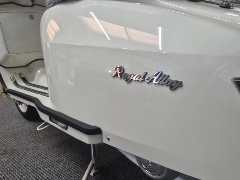 ROYAL ALLOY GP125