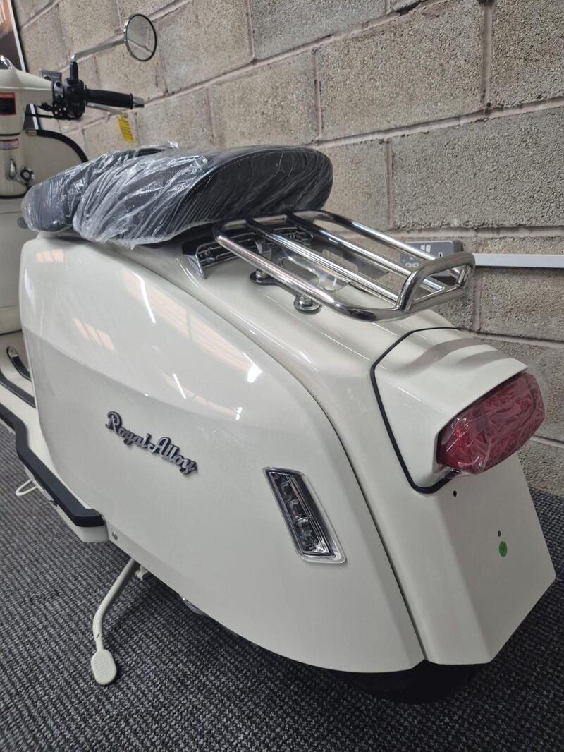 ROYAL ALLOY GP125