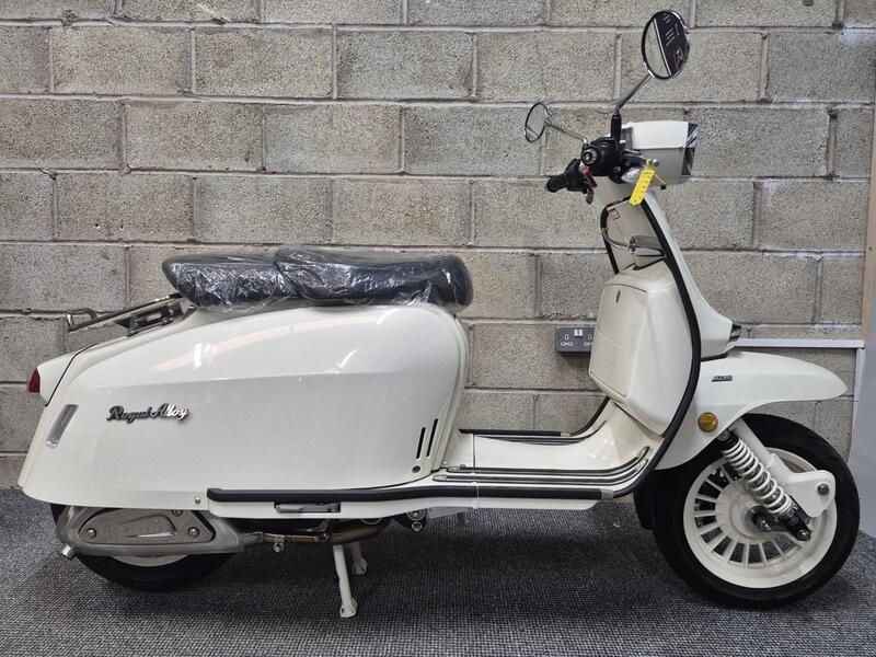 ROYAL ALLOY GP125