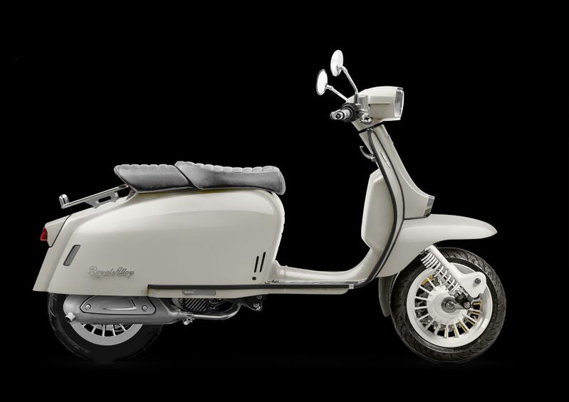 ROYAL ALLOY GP125