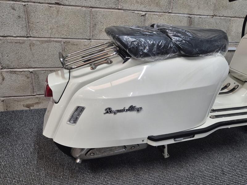 ROYAL ALLOY GP125