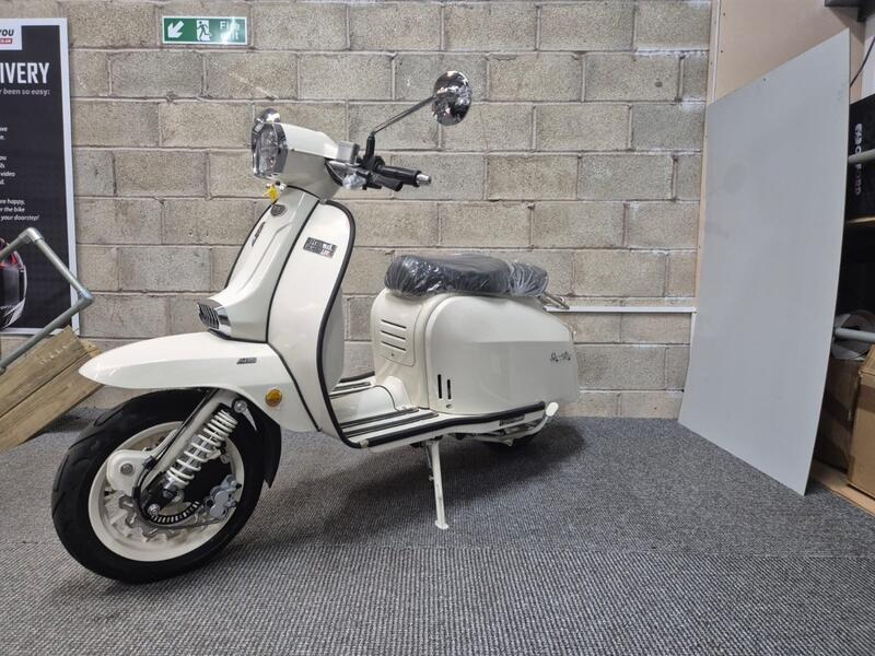ROYAL ALLOY GP125