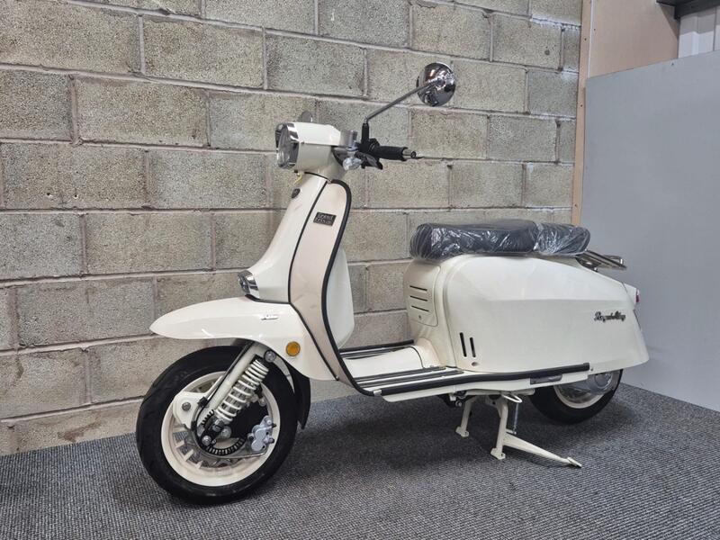 ROYAL ALLOY GP125