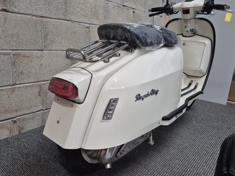 ROYAL ALLOY GP125
