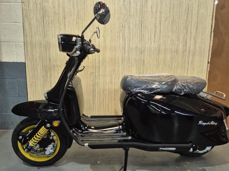 ROYAL ALLOY GP125