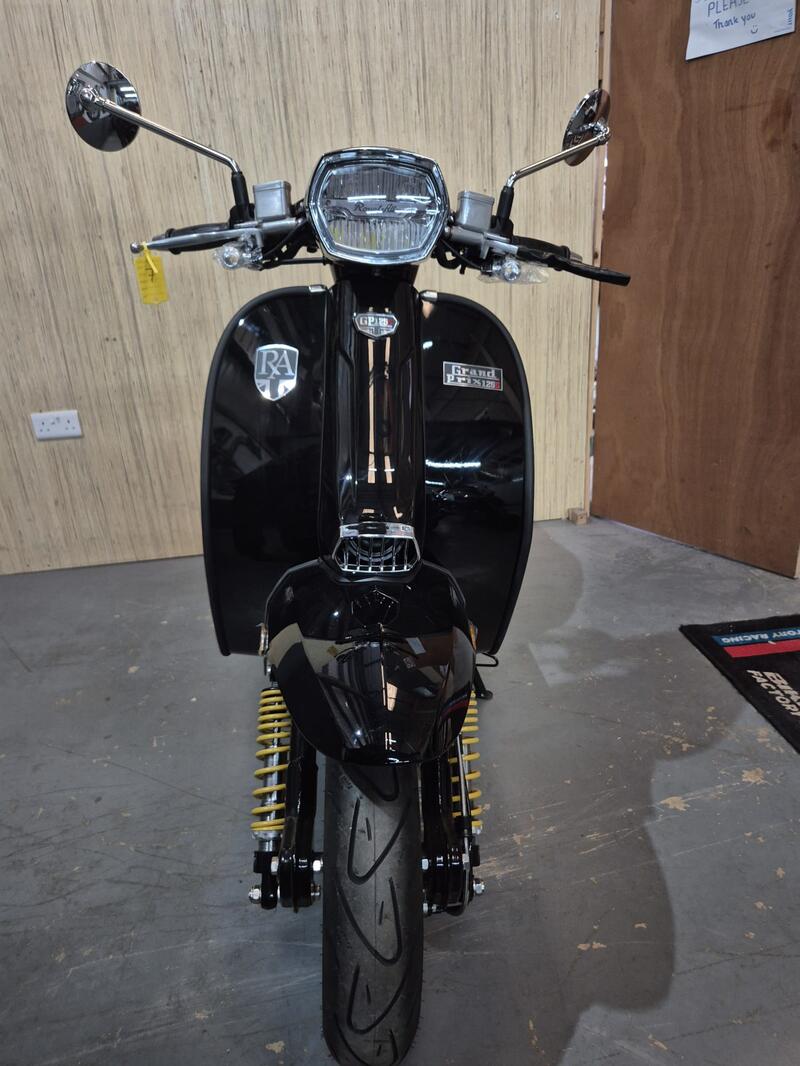 ROYAL ALLOY GP125