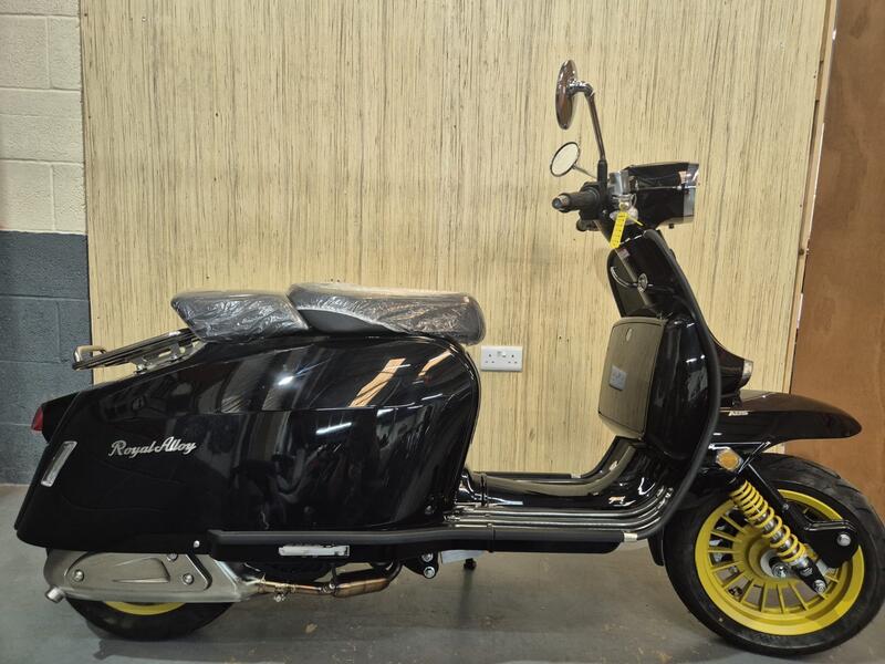 ROYAL ALLOY GP125