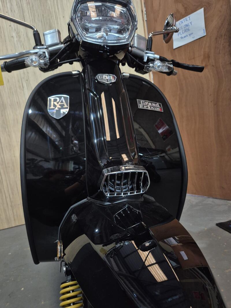 ROYAL ALLOY GP125