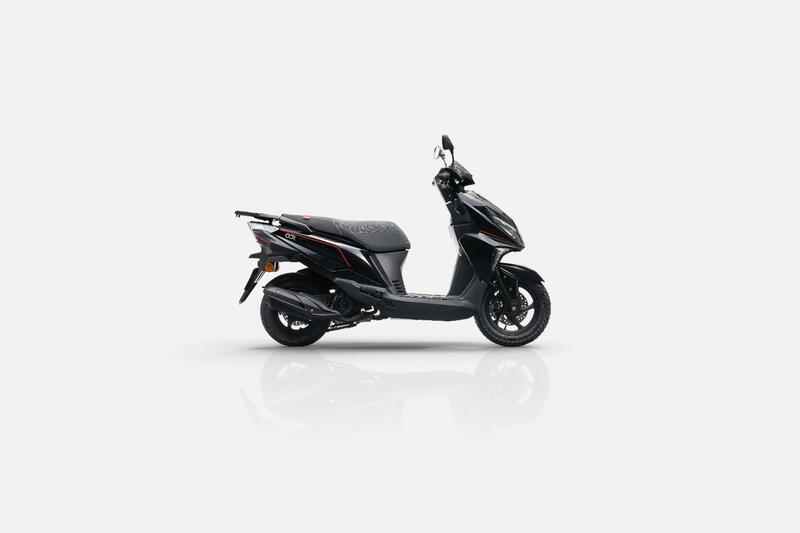 LEXMOTO OCR 125