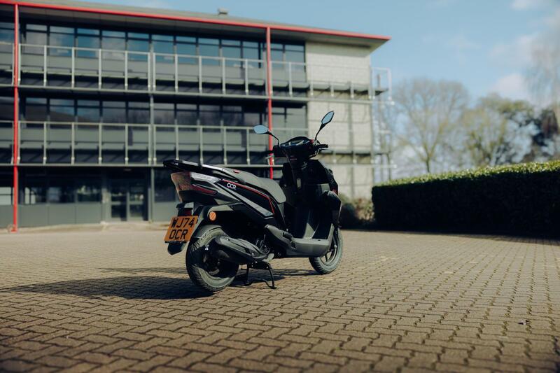 LEXMOTO OCR 125