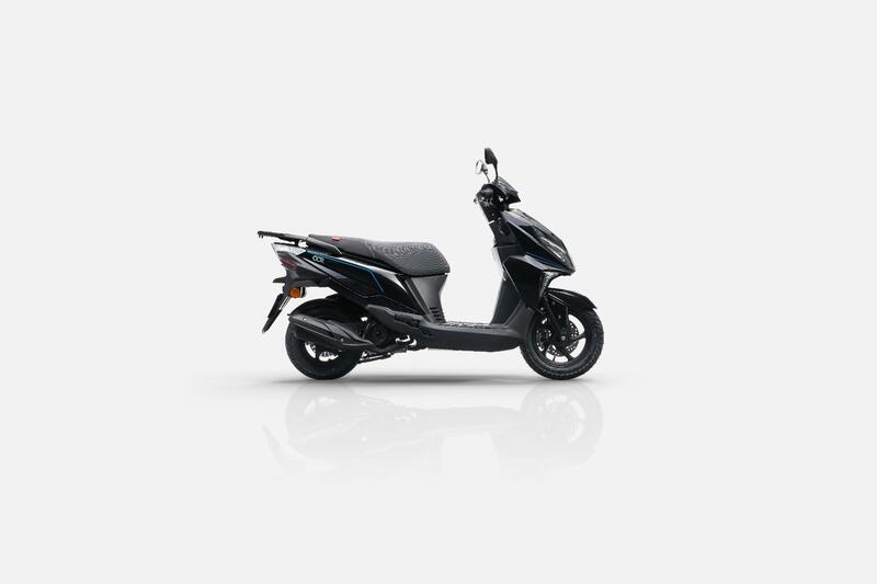 LEXMOTO OCR 125