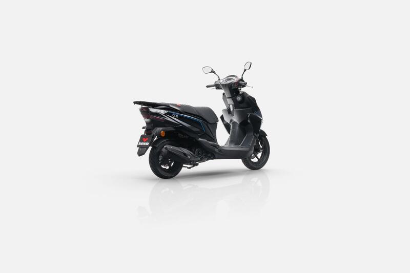 LEXMOTO OCR 125