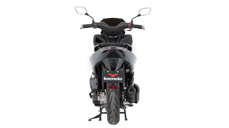LEXMOTO AURA 125