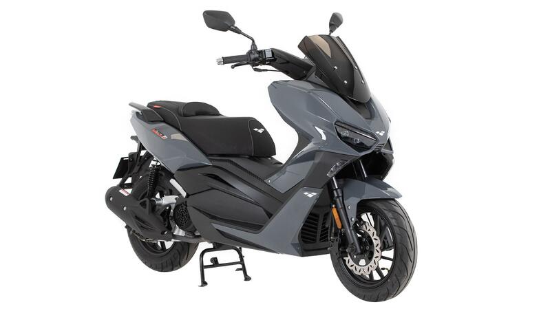 LEXMOTO AURA 125