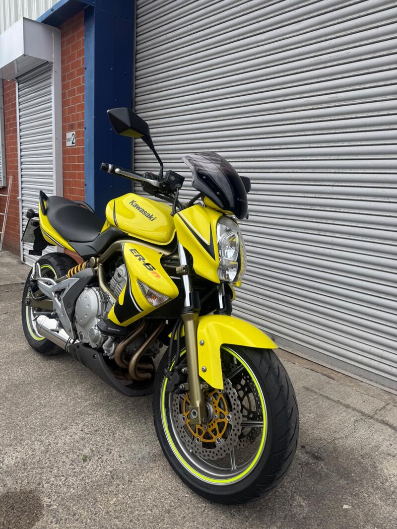 KAWASAKI ER-6N