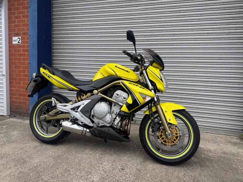 KAWASAKI ER-6N