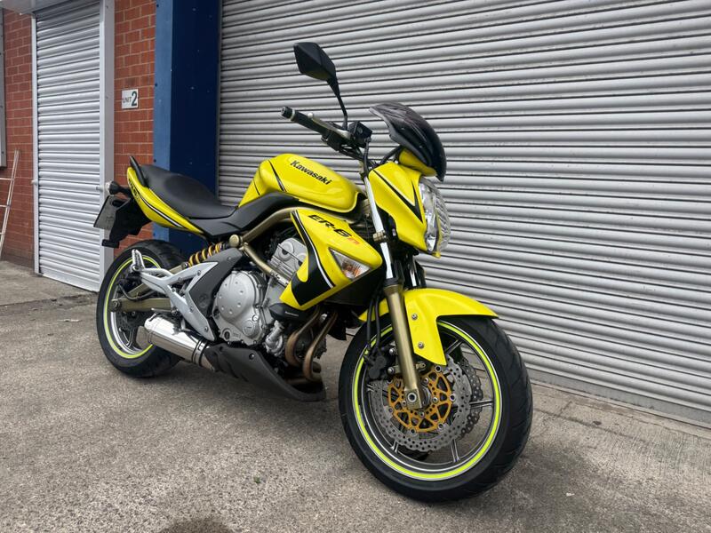 KAWASAKI ER-6N