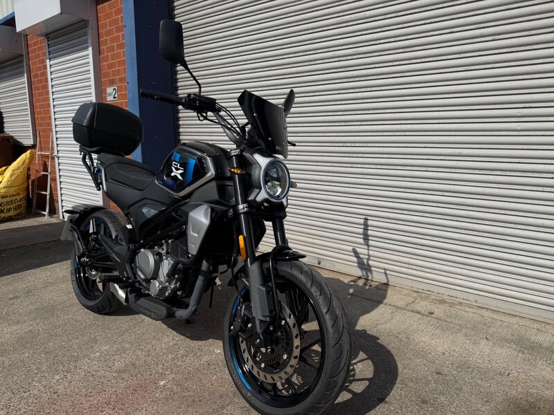 CFMOTO 300CL-X