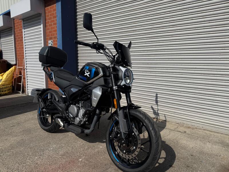 CFMOTO 300CL-X