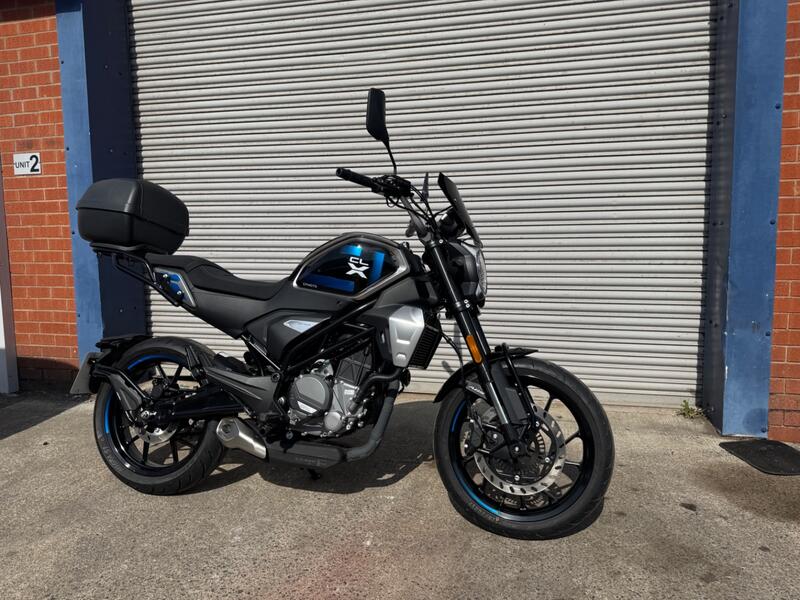 CFMOTO 300CL-X