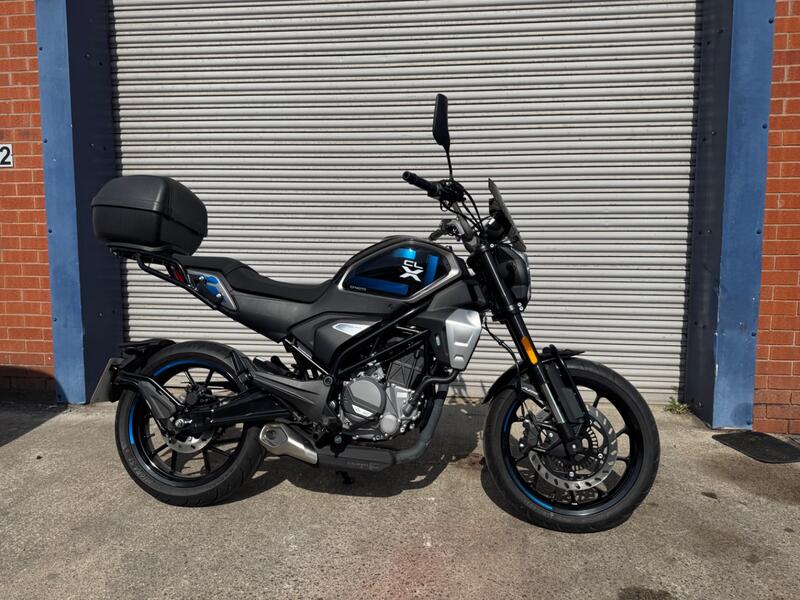 CFMOTO 300CL-X