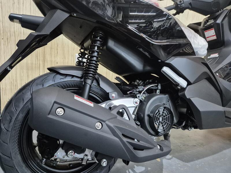 LEXMOTO AURA 125