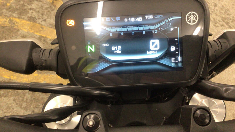 YAMAHA MT-125