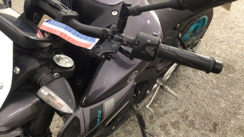 YAMAHA MT-125