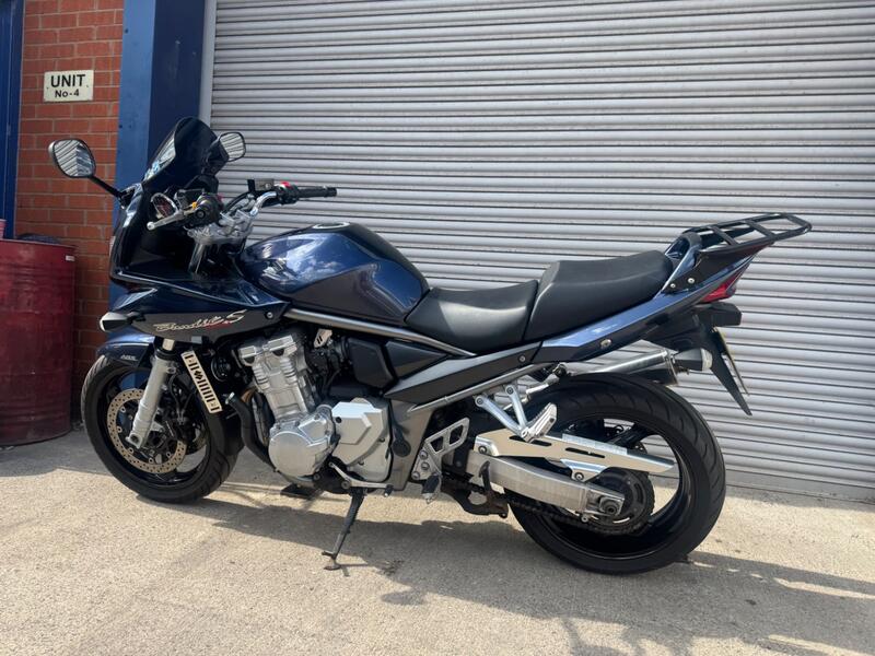 SUZUKI Bandit 1250