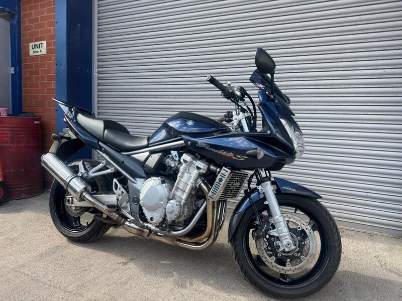 SUZUKI Bandit 1250