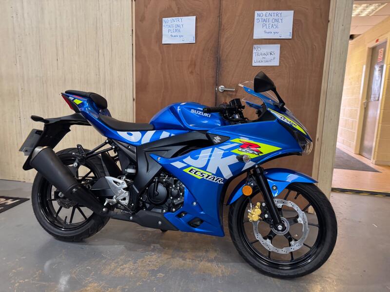 SUZUKI GSXR125