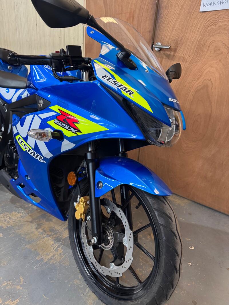 SUZUKI GSXR125