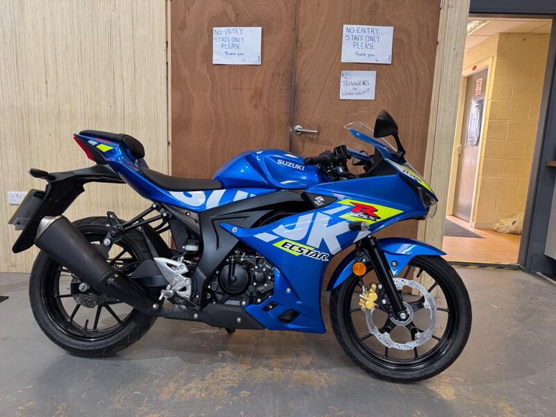 SUZUKI GSXR125