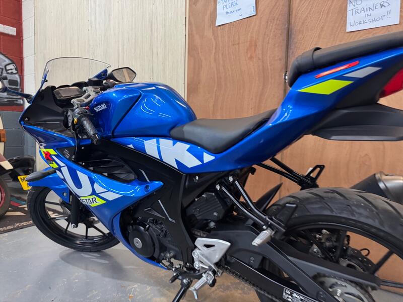 SUZUKI GSXR125