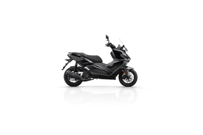 LEXMOTO AURA 125
