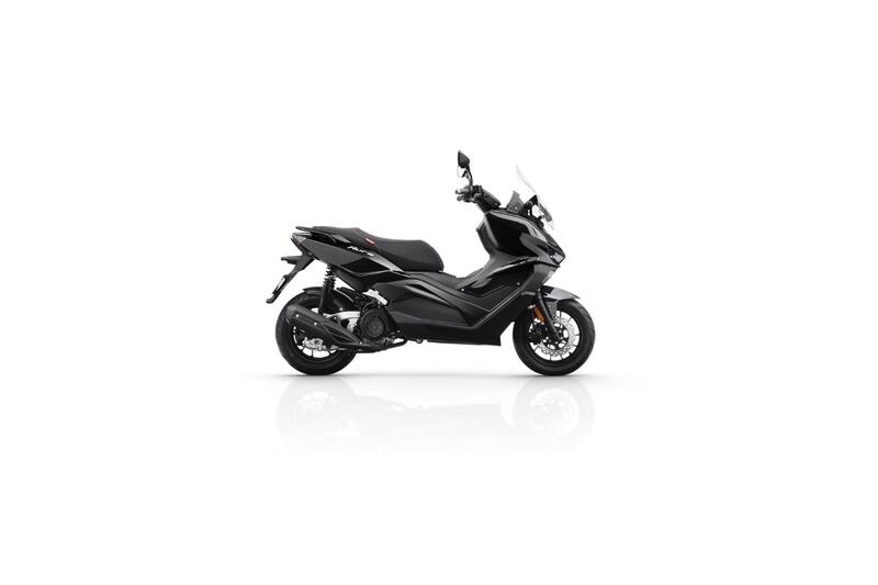 LEXMOTO AURA 125