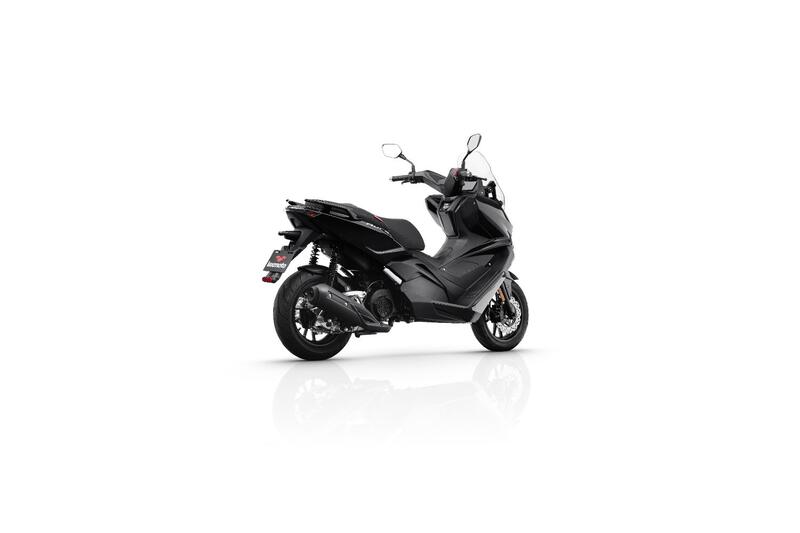 LEXMOTO AURA 125