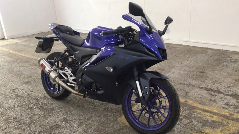 YAMAHA R125
