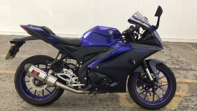 YAMAHA R125