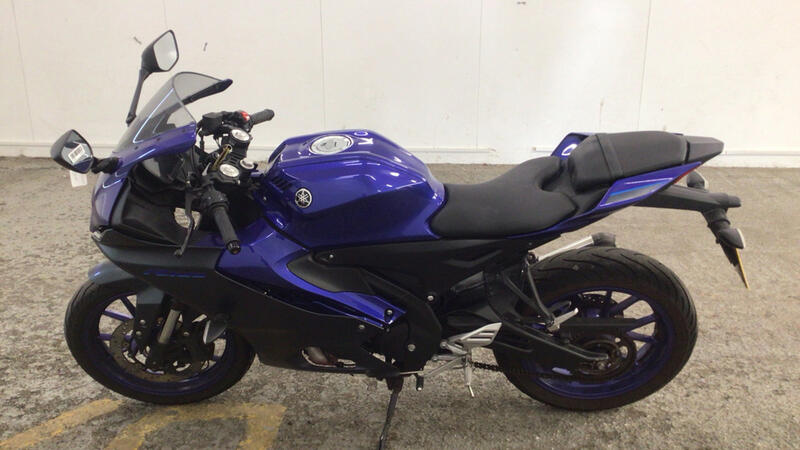 YAMAHA R125