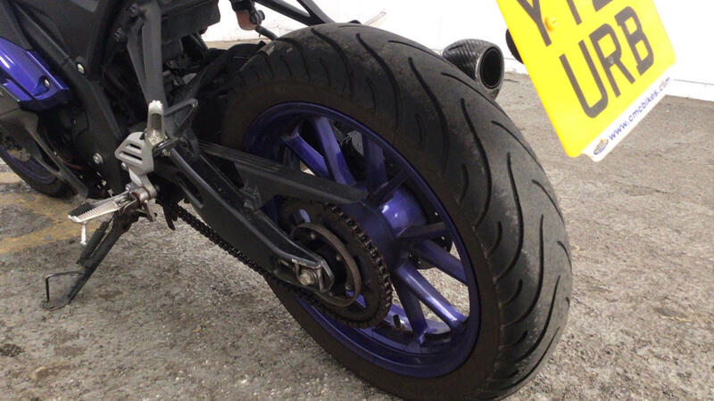 YAMAHA R125