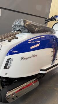 ROYAL ALLOY GT125